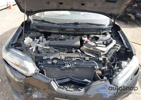 2014 Nissan Rogue Sv из США, поврежденный, VIN 5N1AT2MK9EC760660